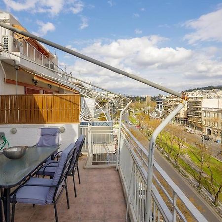 City View Roof Top Apt 10Min From Acropolis Museum เอเธนส์ ภายนอก รูปภาพ