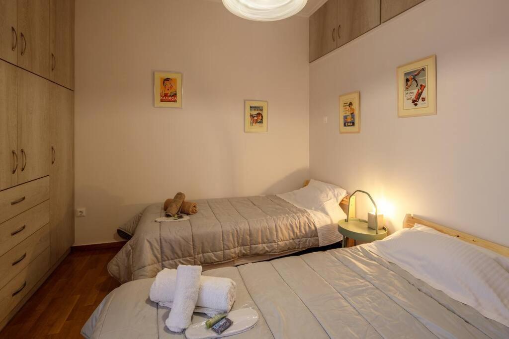 City View Roof Top Apt 10Min From Acropolis Museum เอเธนส์ ภายนอก รูปภาพ