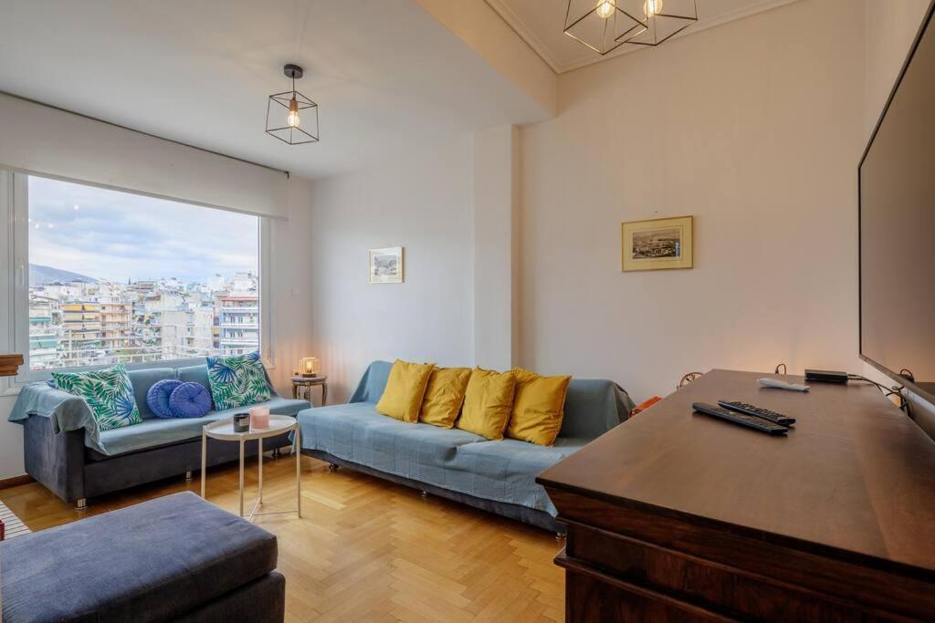 City View Roof Top Apt 10Min From Acropolis Museum เอเธนส์ ภายนอก รูปภาพ