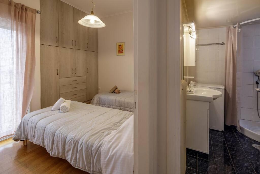 City View Roof Top Apt 10Min From Acropolis Museum เอเธนส์ ภายนอก รูปภาพ